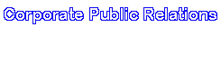 Corporate Public Relations