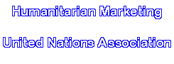 Humanitarian Marketing